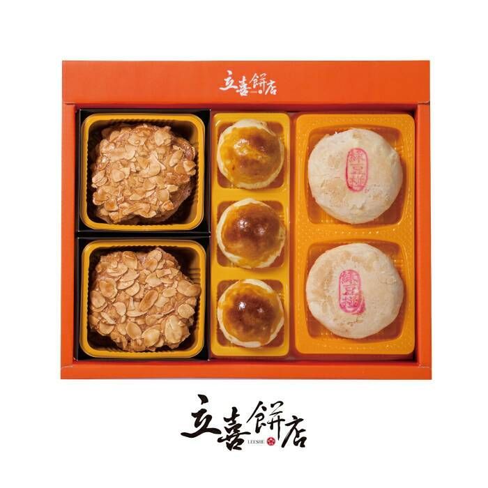 【立喜餅店】 H01 澄月組合 A款