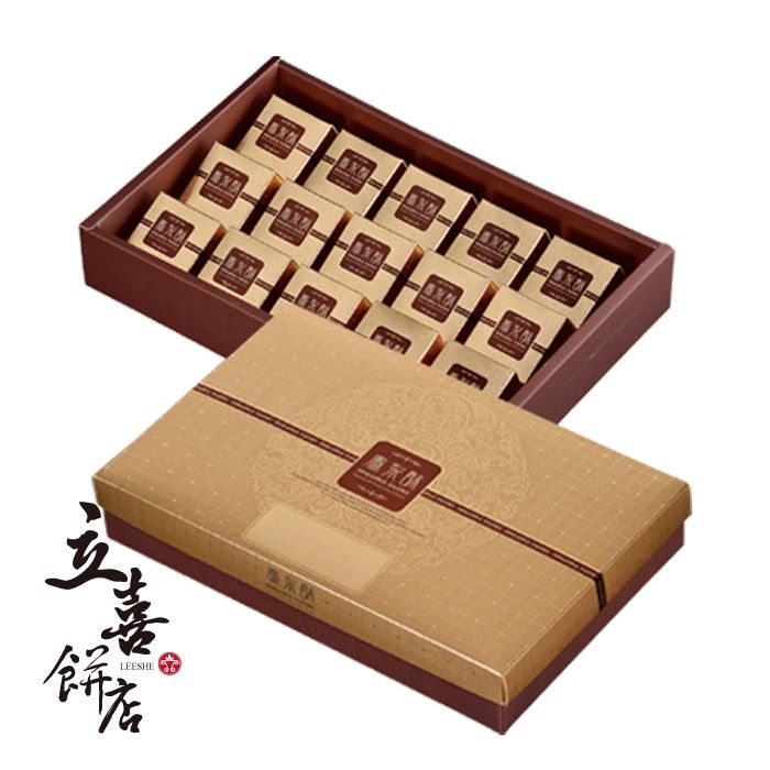 【立喜餅店】 F06 金鑽鳳凰酥 15入