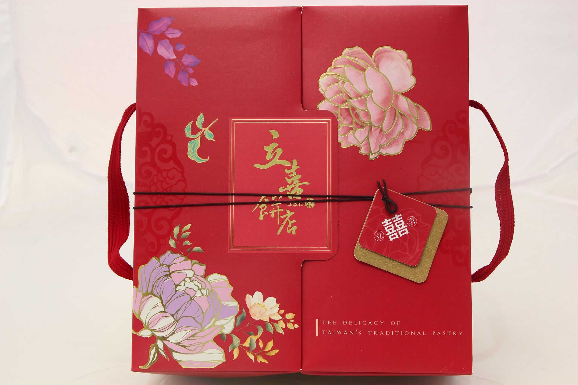 立喜餅店】M33龍鳳雙層喜餅禮盒/6盒起訂