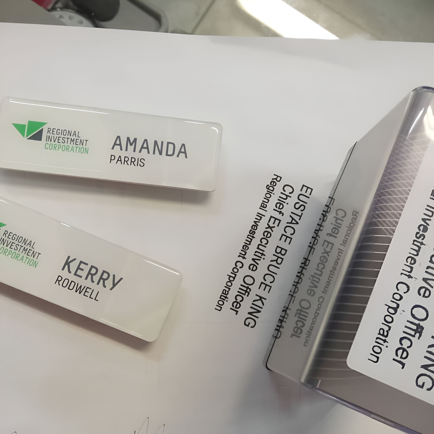 A Name Tag That Says Kerry on It — Central West Trophies & Embroidery In Orange, NSW