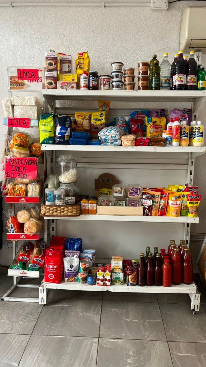 Productos de almacén y refrigerados en Mendoza
