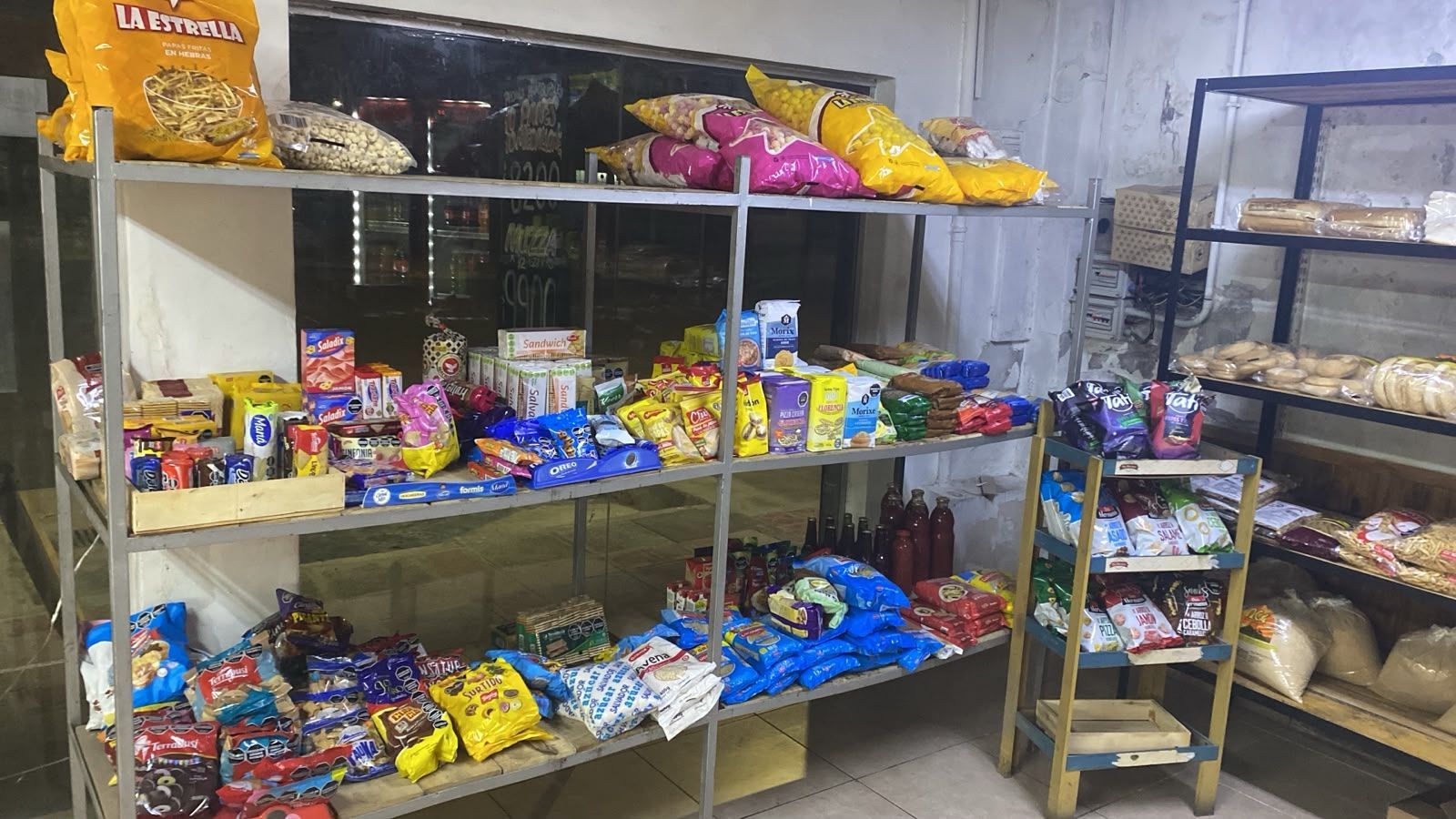 Almacén y consumo diario