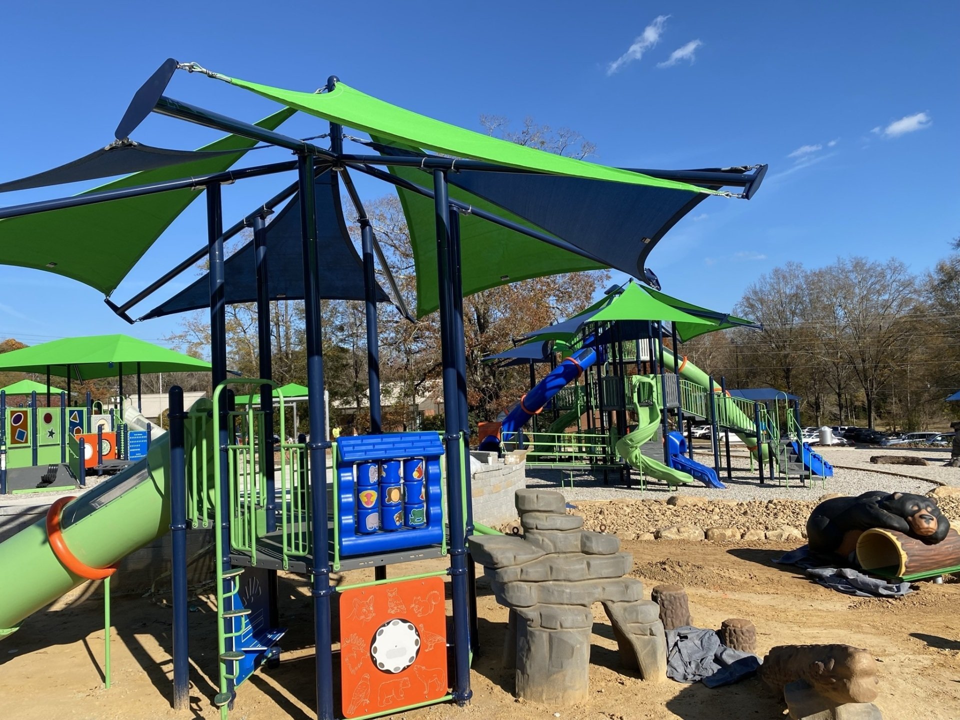 Town Creek Inclusive Playground Donald H. Allen Dev