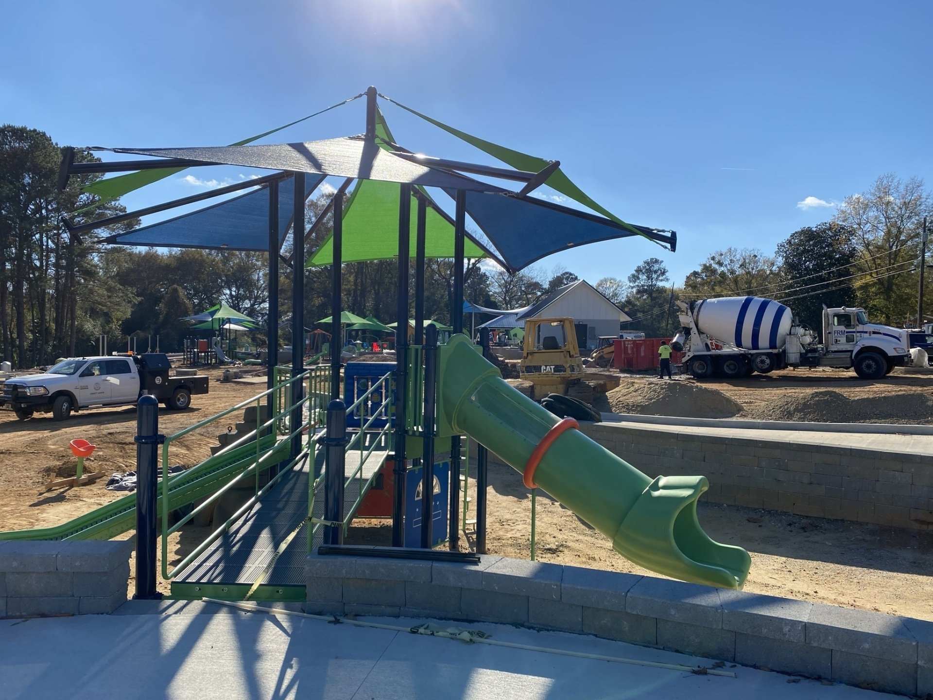 Town Creek Inclusive Playground Donald H. Allen Dev