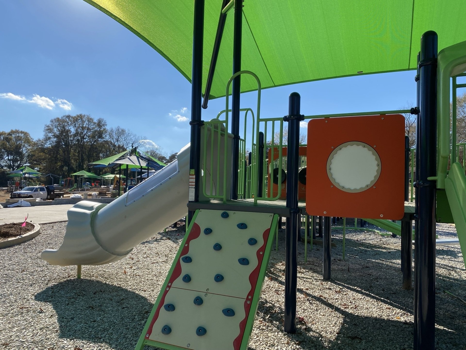 Town Creek Inclusive Playground Donald H. Allen Dev