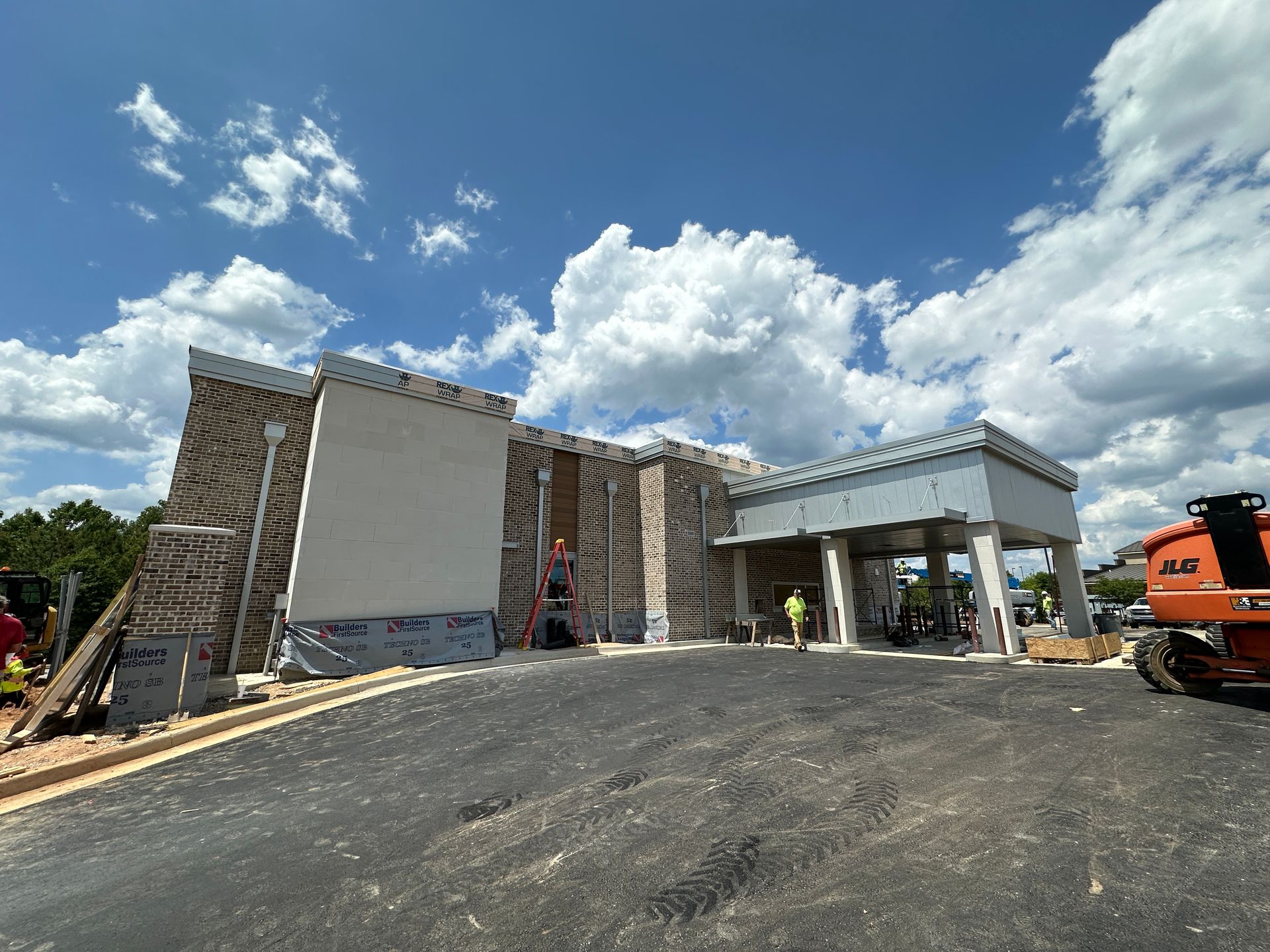 New Bank Commercial Construction | Auburn | Don Allen General Contractor