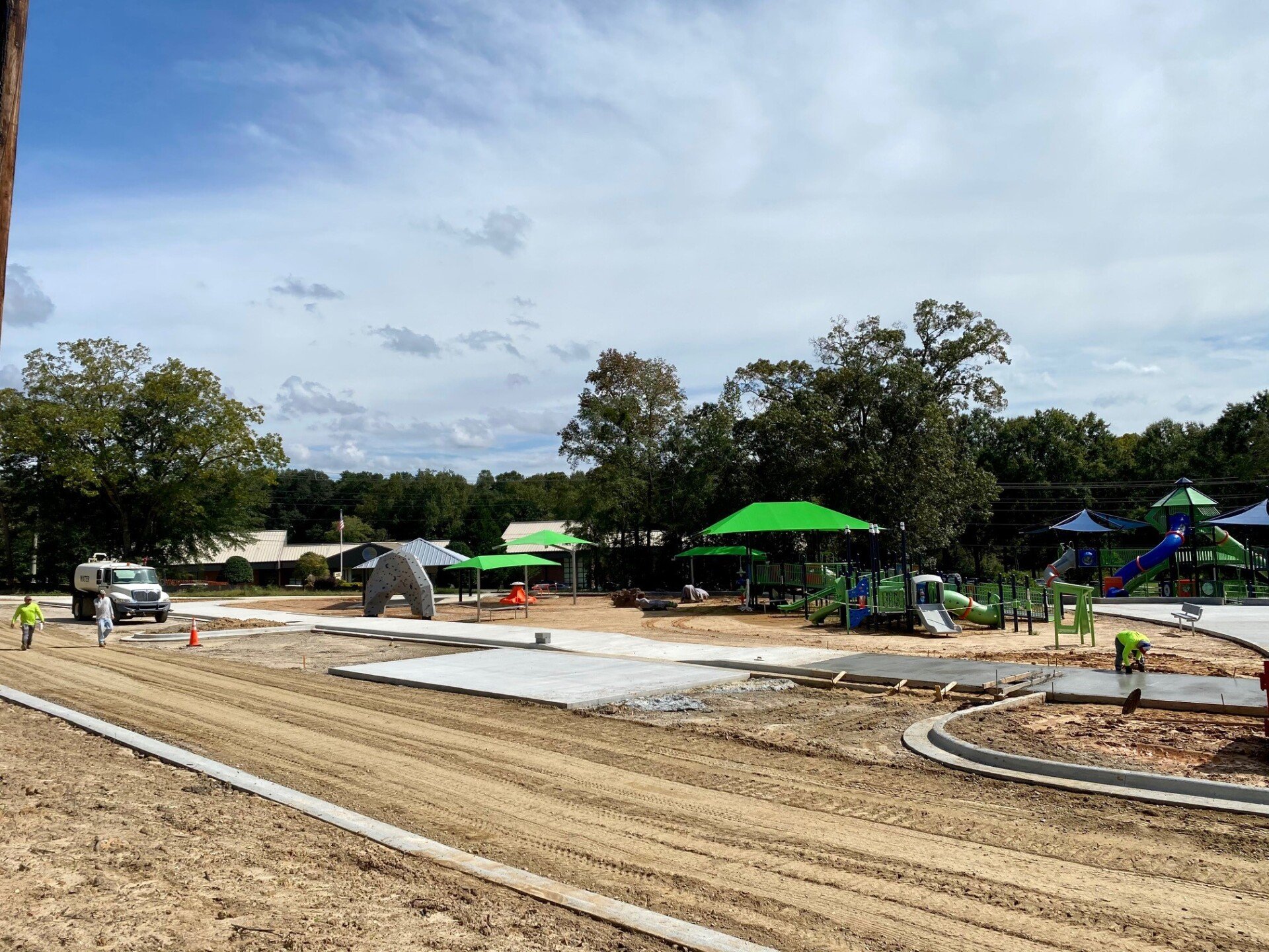 Town Creek Inclusive Playground Donald H. Allen Dev