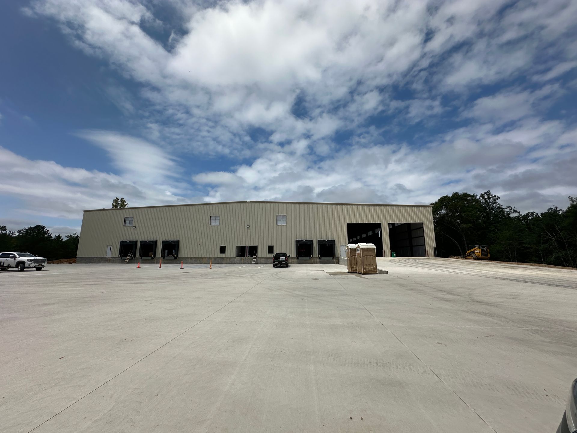 Warehouse and Commercial Construction | Auburn Distribution Center