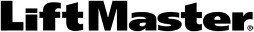 LiftMaster logo in bold black text with yellow square icon above the wordmark