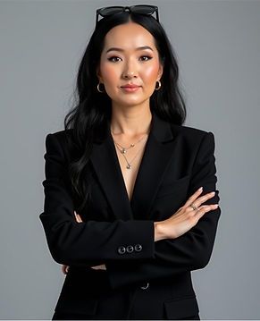 Yuri Mandakh working at her desk