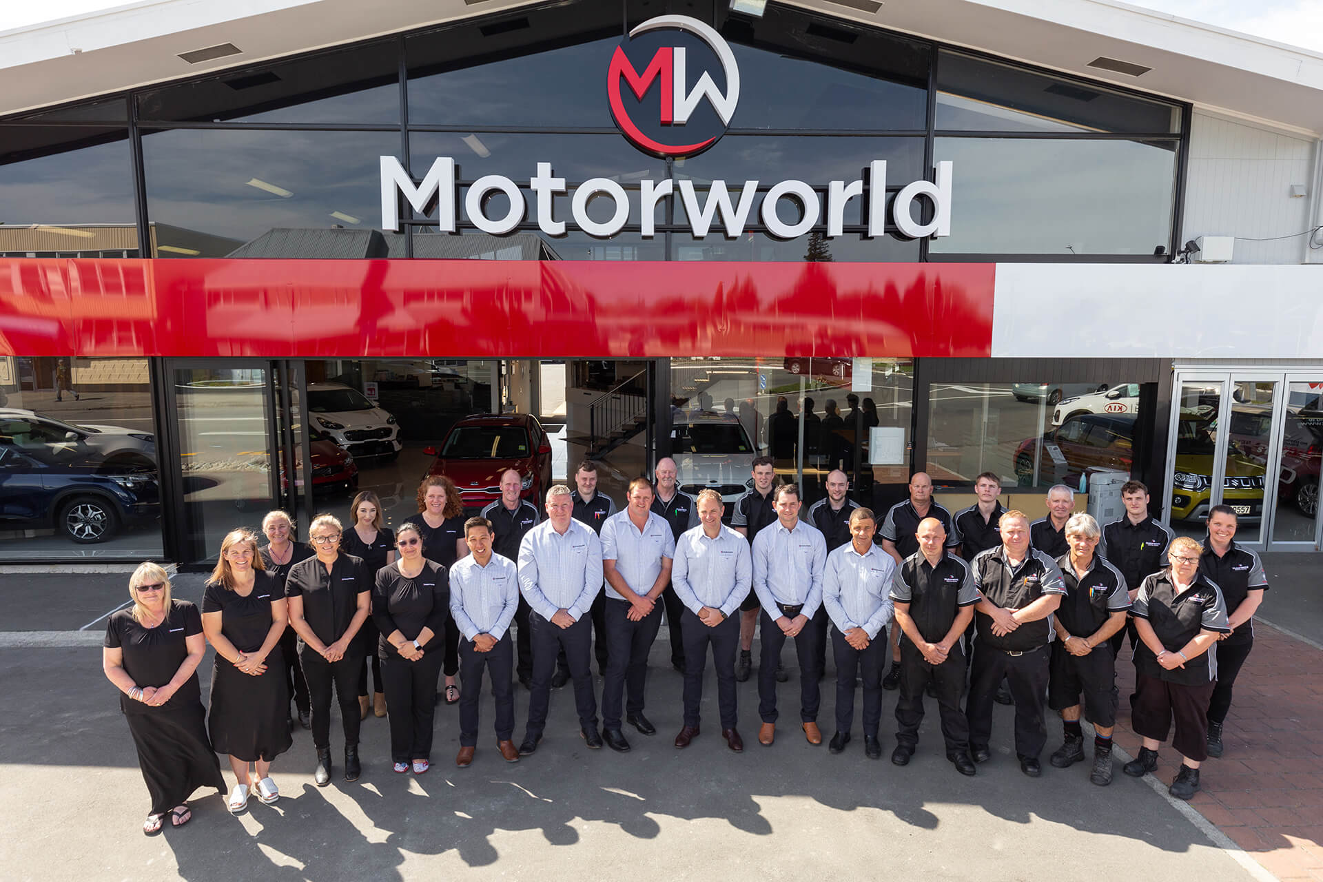Motorworld Blenheim history timeline imagery