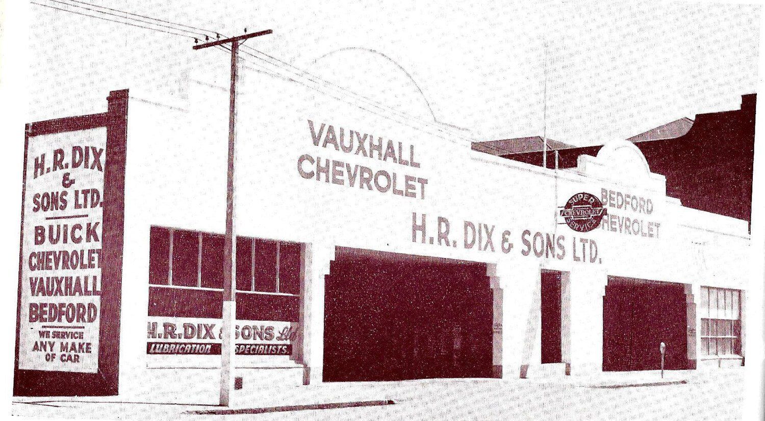 Motorworld Blenheim history timeline imagery