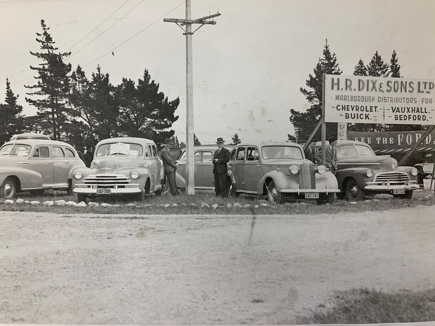 Motorworld Blenheim history timeline imagery