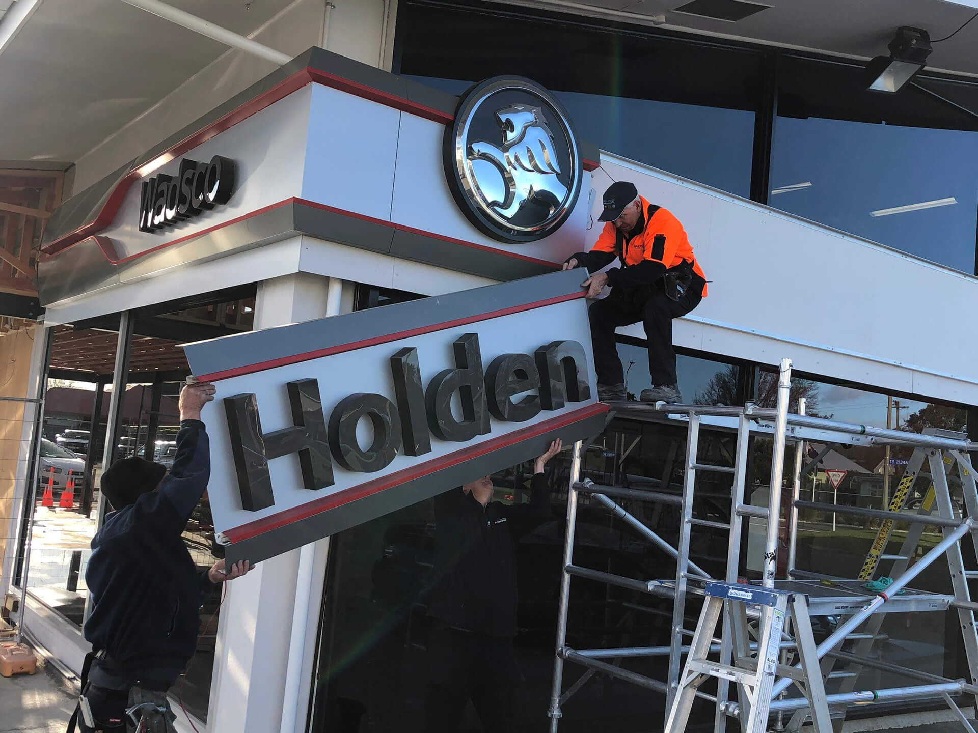 Motorworld Blenheim logo