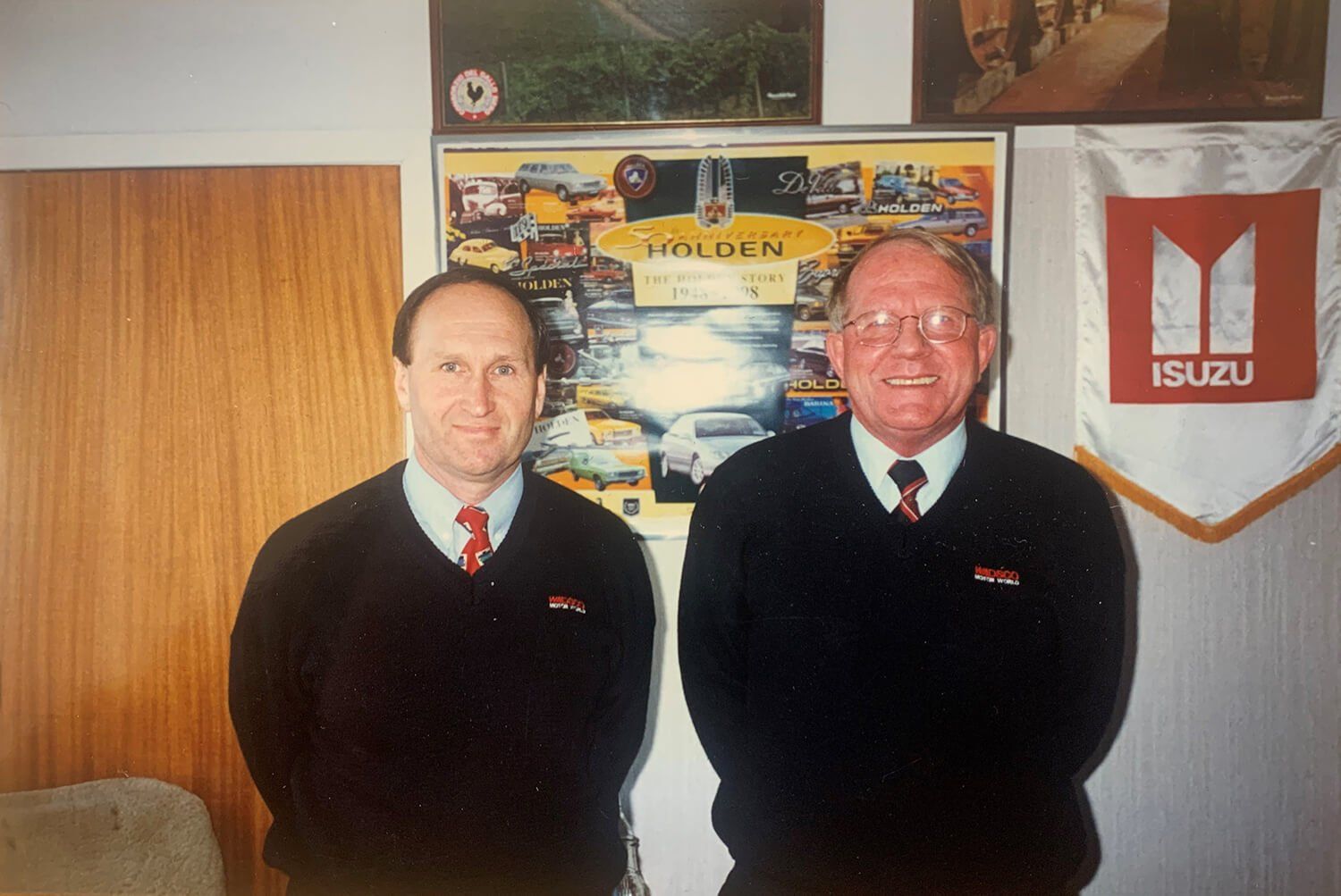 Motorworld Blenheim history timeline imagery