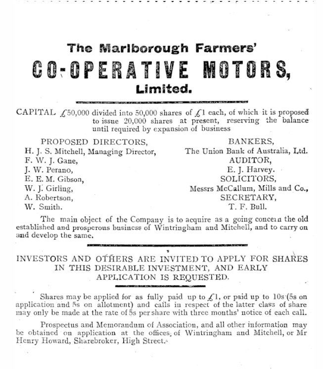 Motorworld Blenheim history timeline imagery