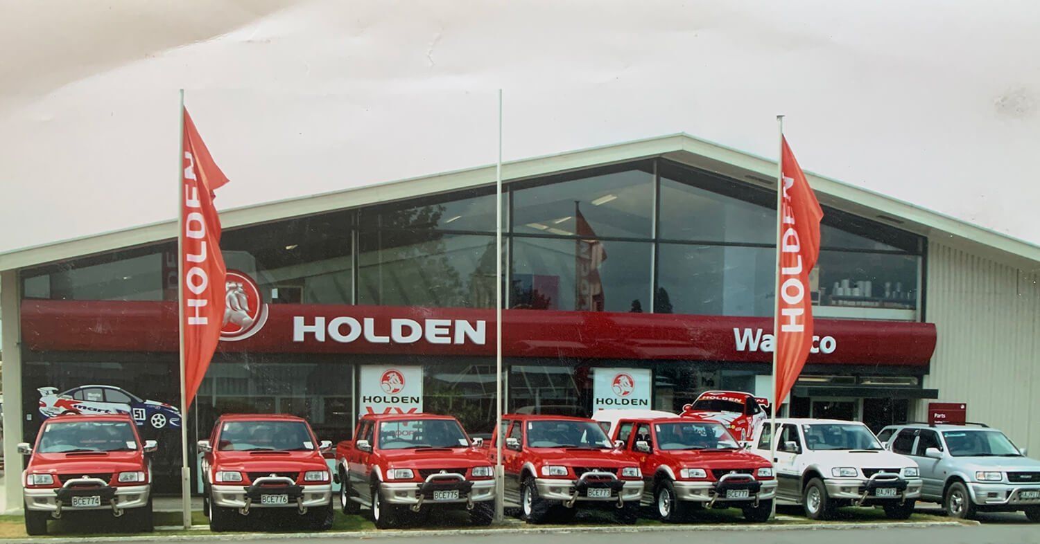 Motorworld Blenheim history timeline imagery