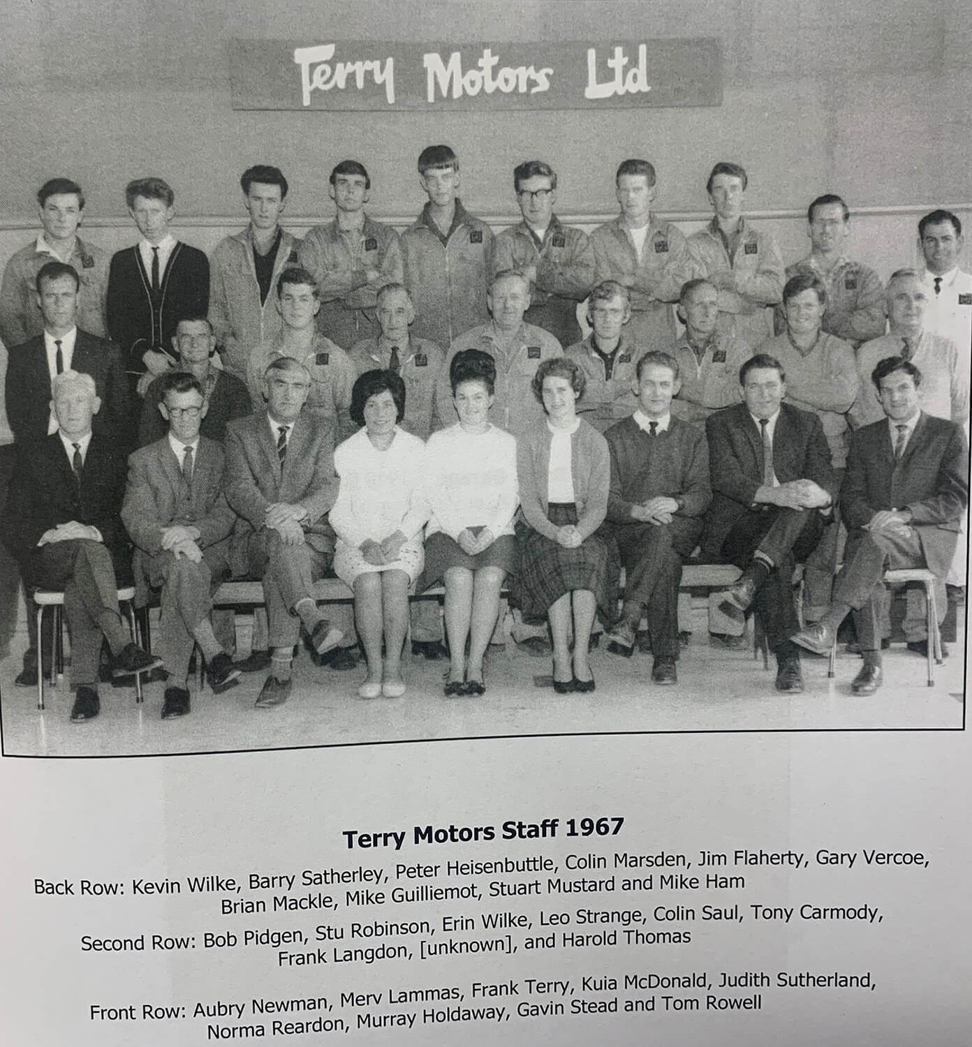 Motorworld Blenheim history imagery