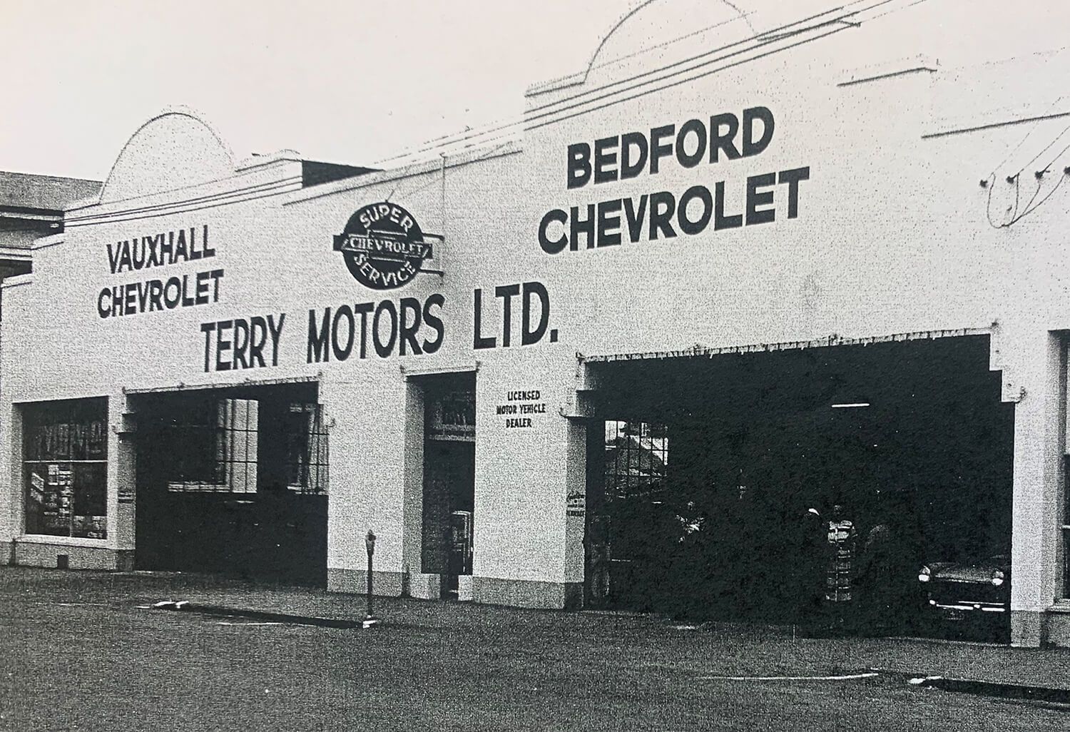 Motorworld Blenheim history timeline imagery