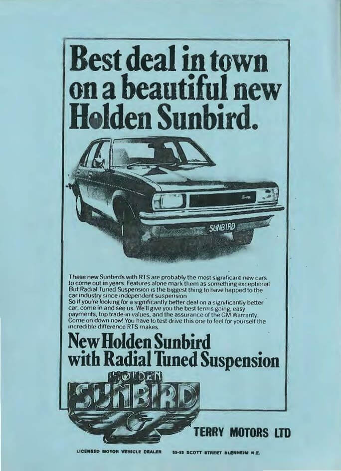 Motorworld Blenheim history imagery