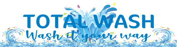 Total Wash Blenheim logo