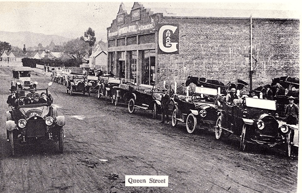 Motorworld Blenheim history timeline imagery