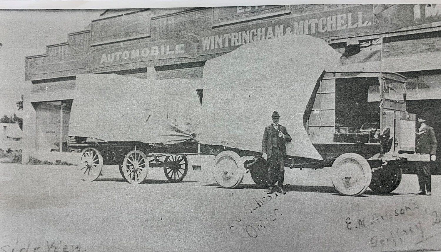 Motorworld Blenheim history timeline imagery