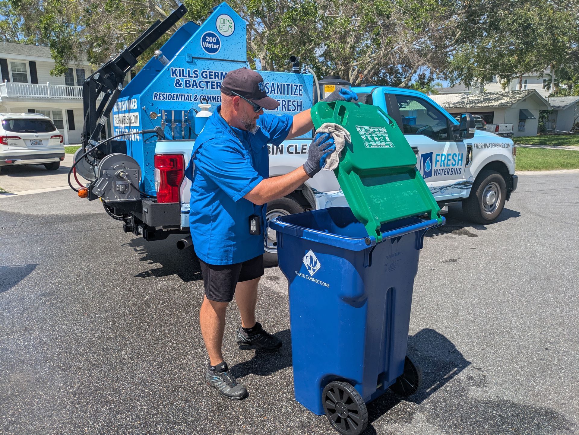 Trash Day-Fresh Water Bins A Trash Bin Cleaning Service