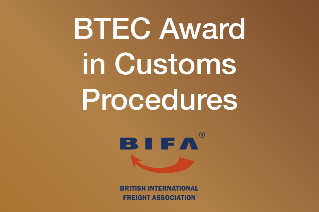 Btec Accreditation for customs procedures - ATA Carnet