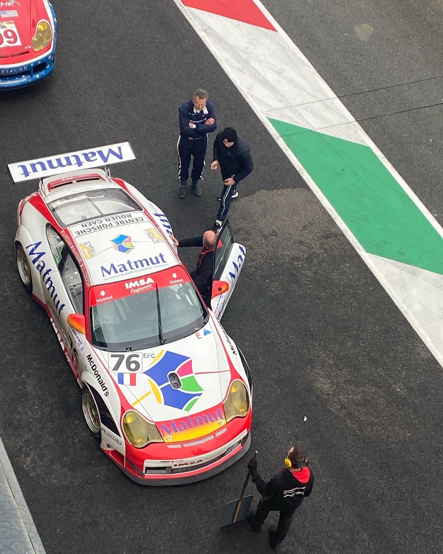Rossi Shipping at the Mugello Racing Circuit