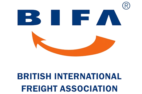BIFA Accreditation for British International Freight Association