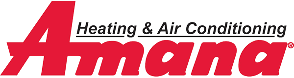 A red and white goodman logo on a white background.
