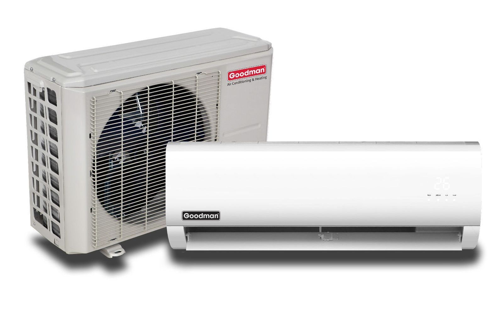 Goodman ductless mini split system