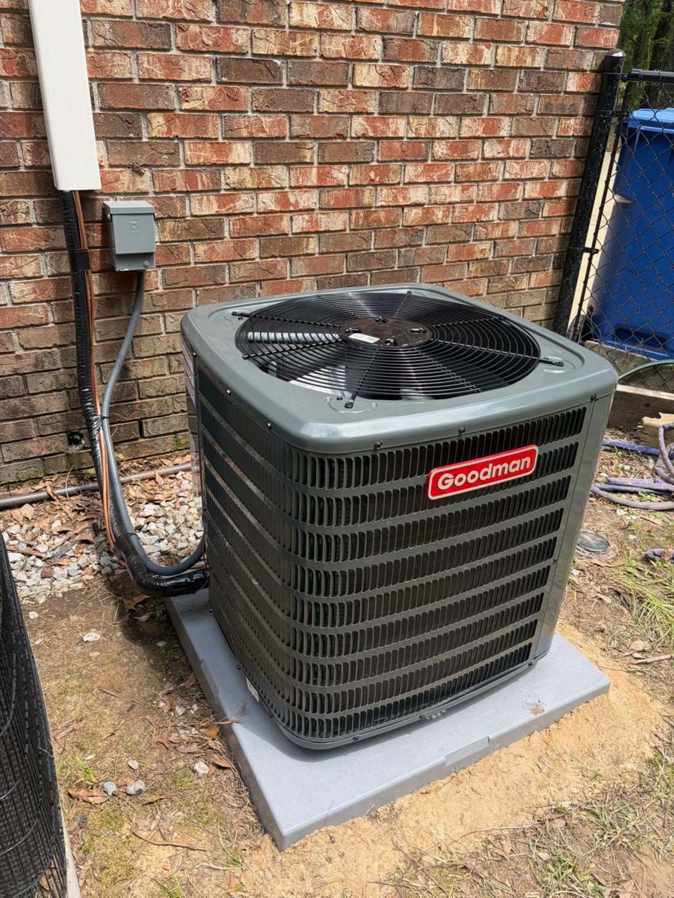 Elite Service Company HVAC project