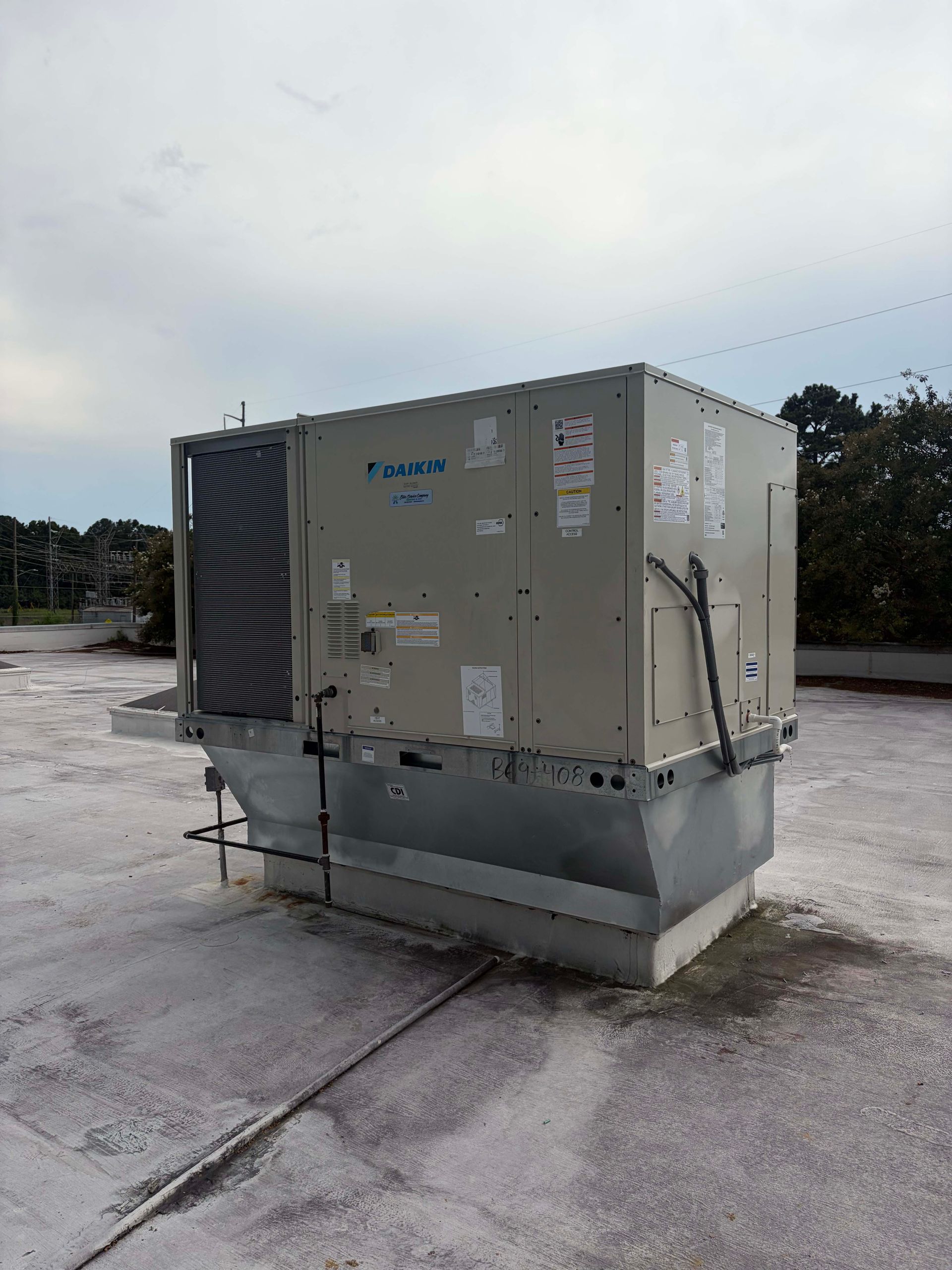 Elite Service Company HVAC project