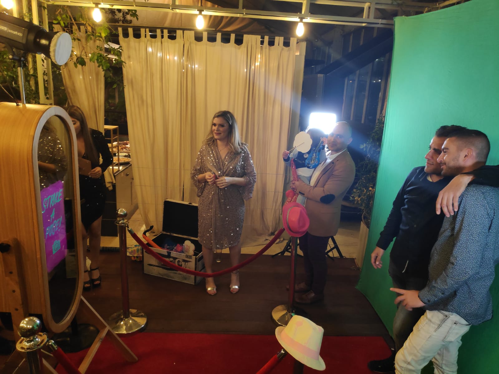 Green Screen Activation Corporate Event Photo Booth Los Angeles