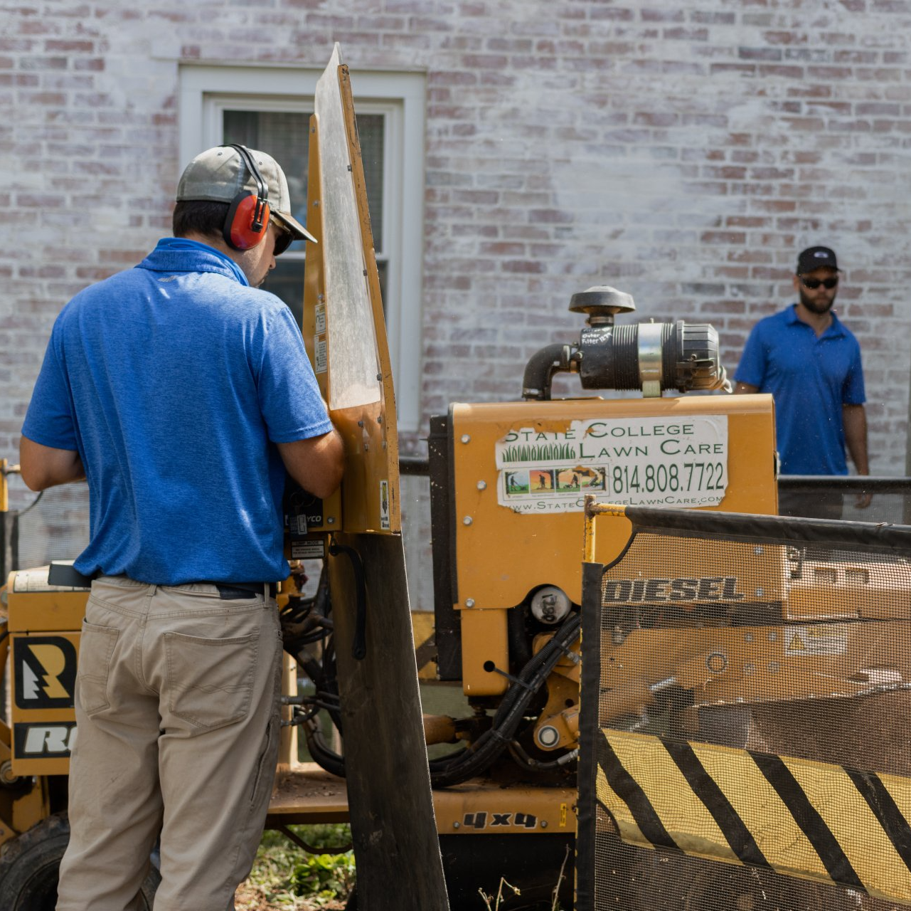 Stump Removal in Maryland