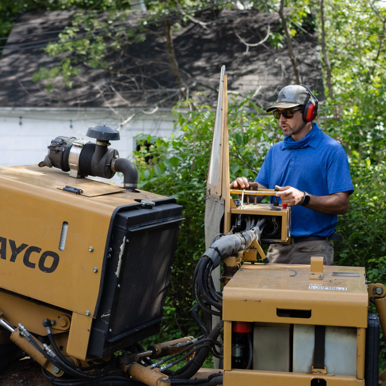 Equipment Rental in Virginia