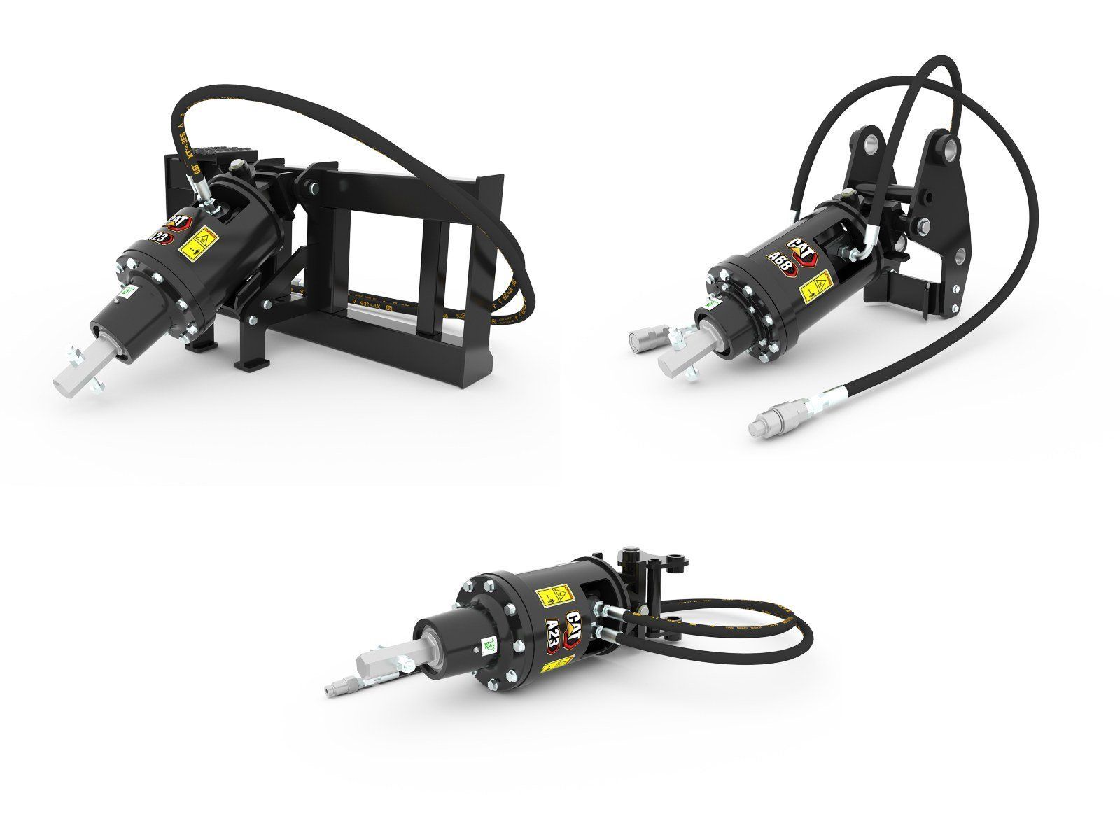 Cat attachments for the 250 skid steer loader