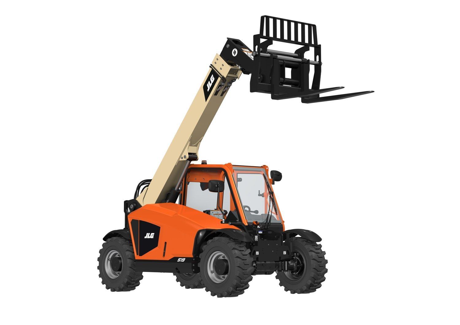 JLG 519 telehandler for rent — Flex Equipment Rental