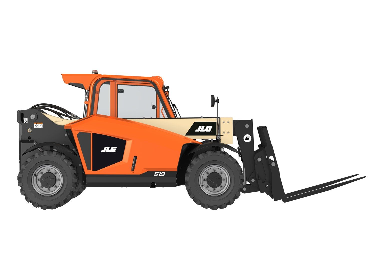 JLG 519 telehandler for rent — Flex Equipment Rental
