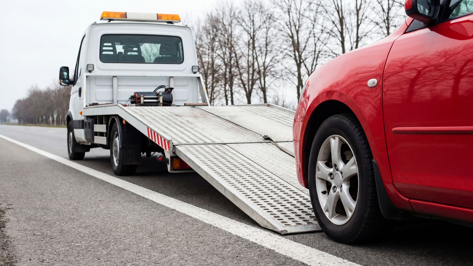 Professional flatbed towing for local towing services Professional flatbed towing for local towing services
