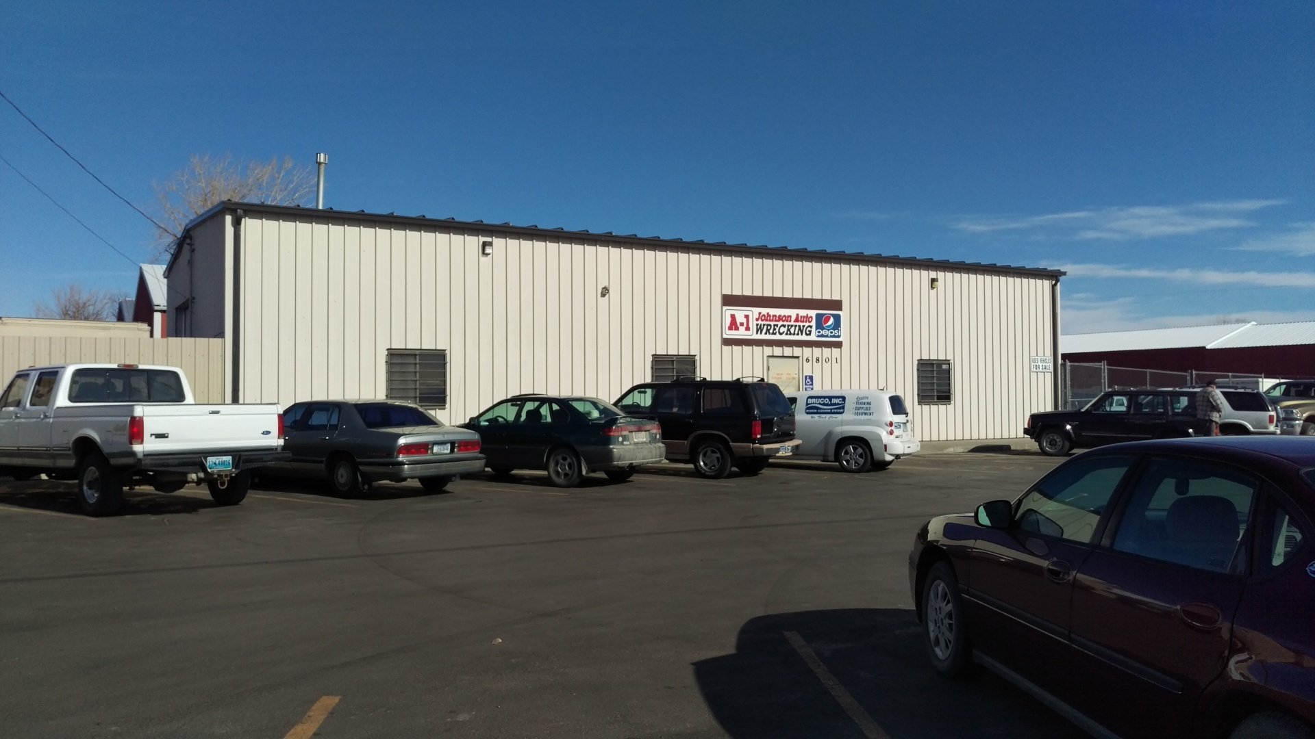 Contact A1 Johnson Auto Wrecking Billings, MT A1 Johnson Auto Wrecking