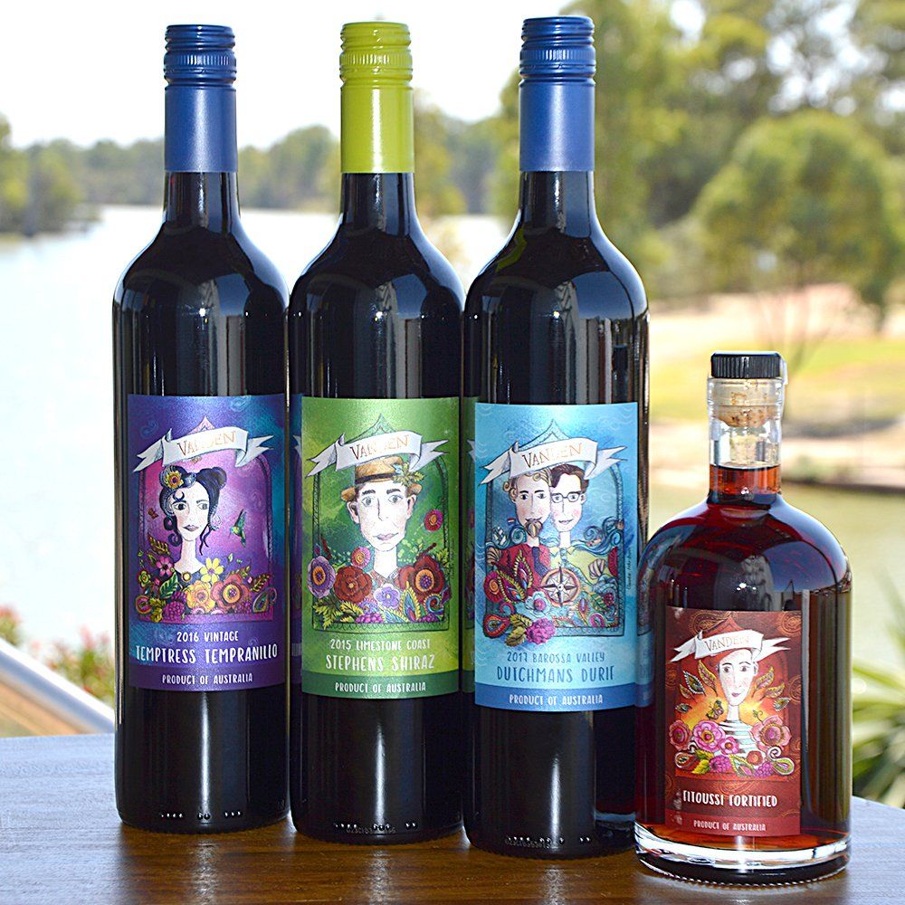 Buy Red Wine from Vanden Estate Winery, Mildura