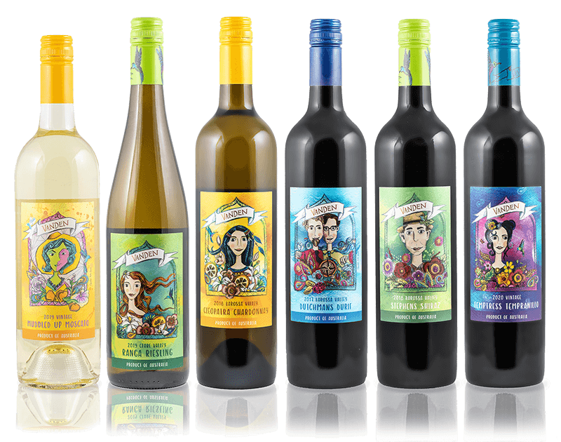 Red and White Wine Mixed Case - Buy Vanden Estate Wines Online