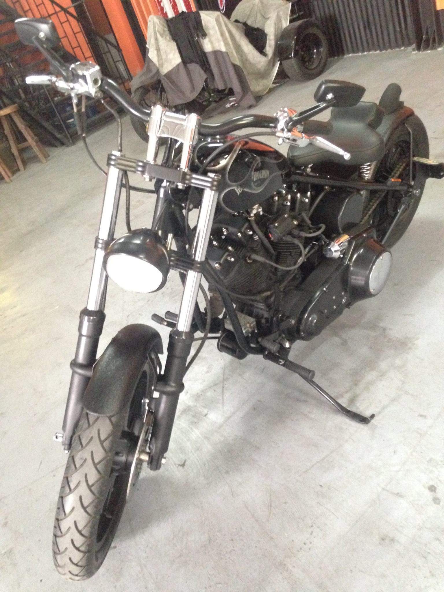 HD Shovel Head