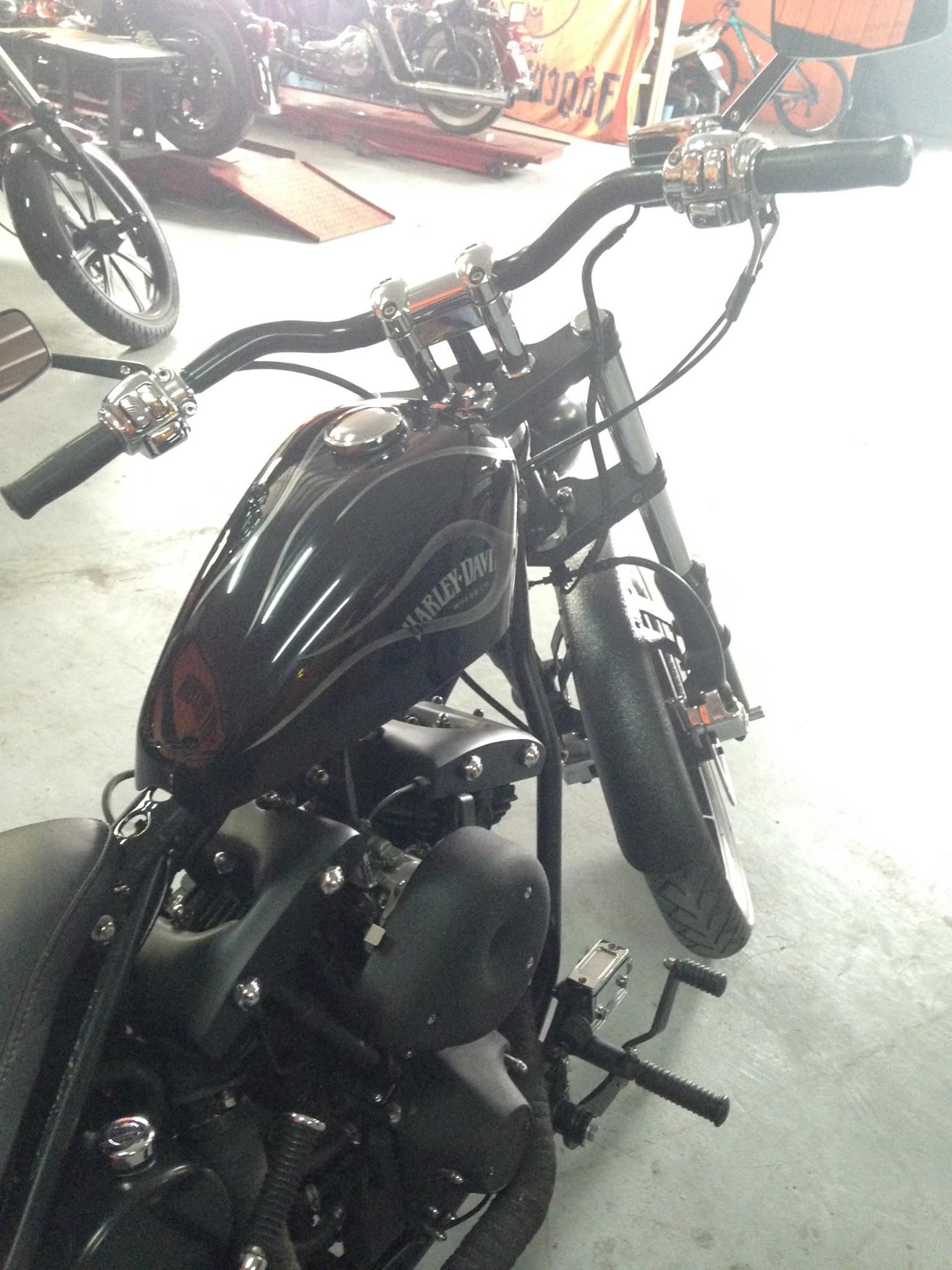 HD Shovel Head