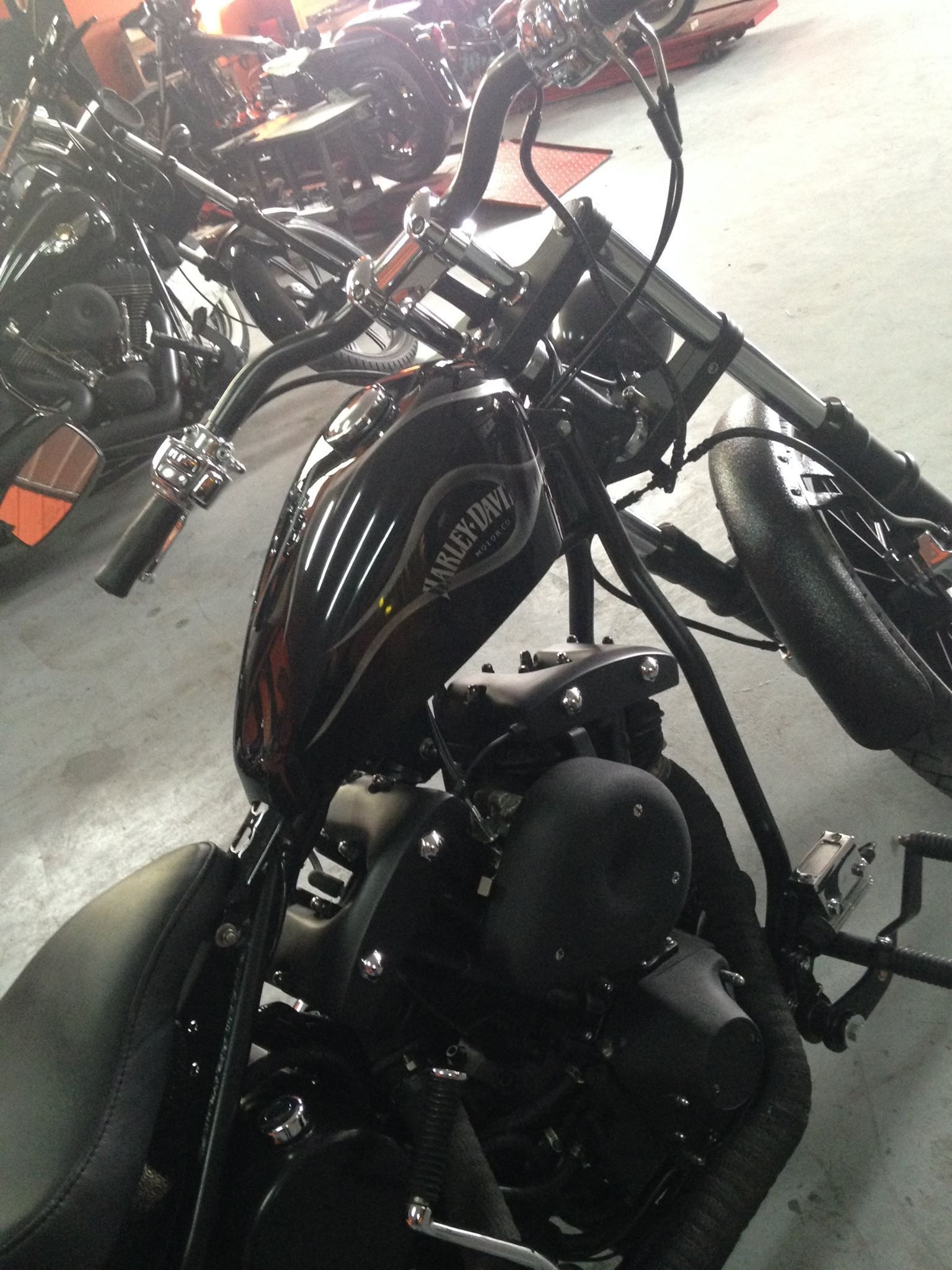 HD Shovel Head