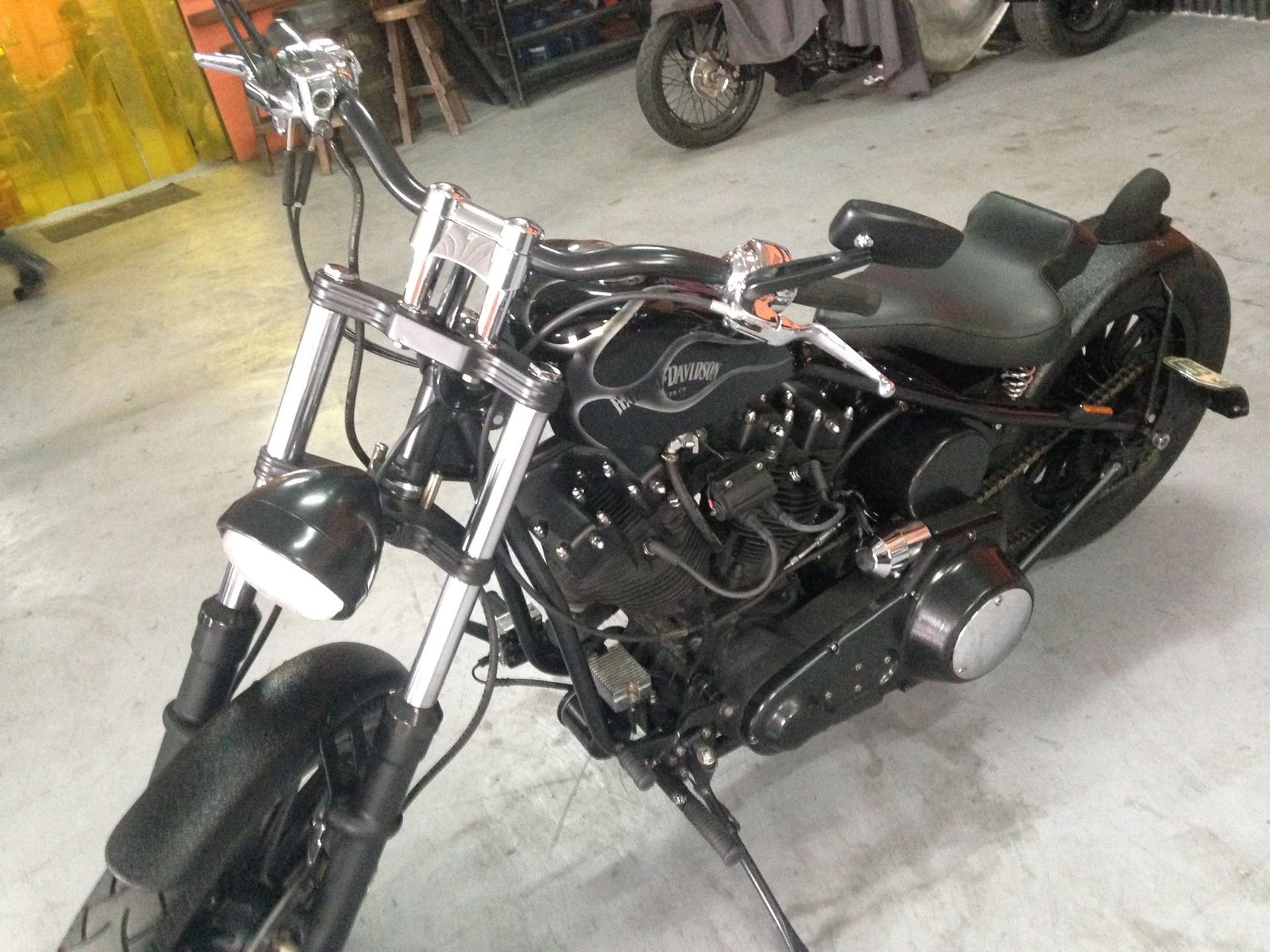 HD Shovel Head
