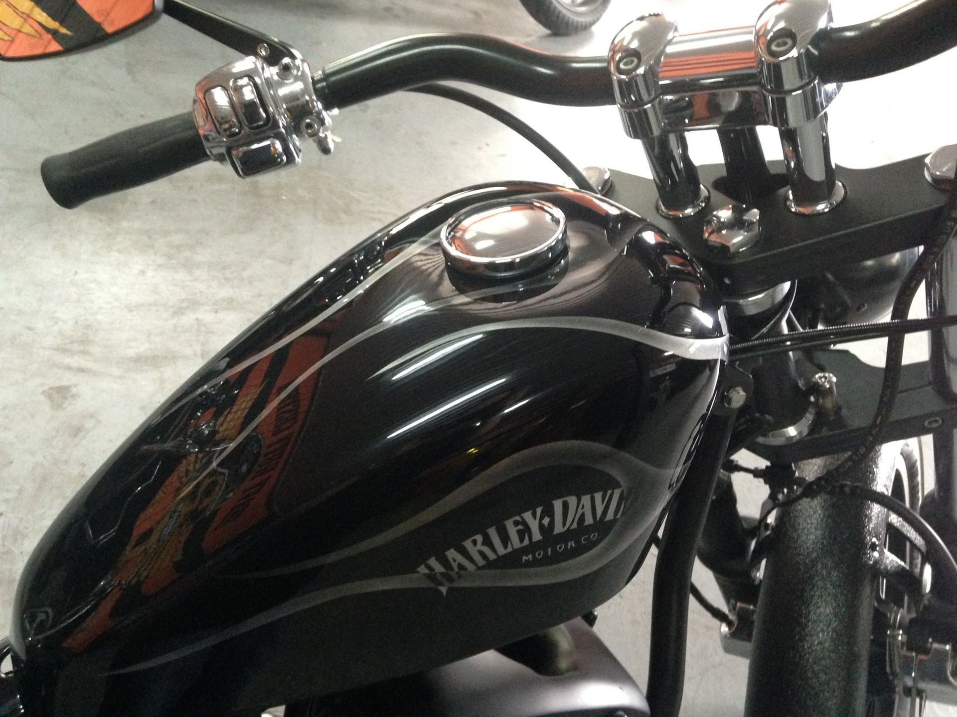 HD Shovel Head
